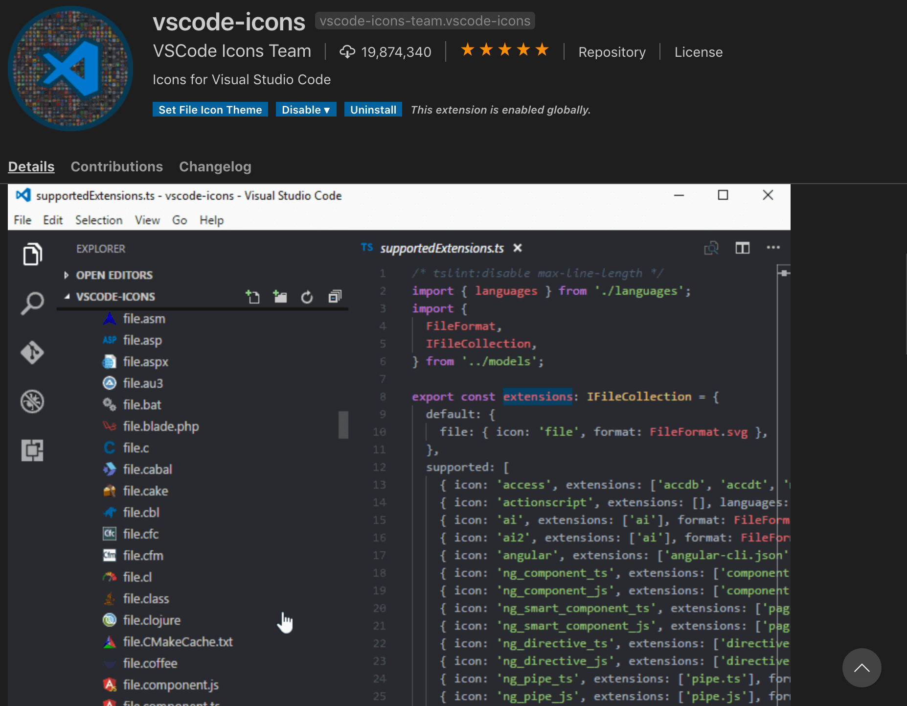 VSCode Icons