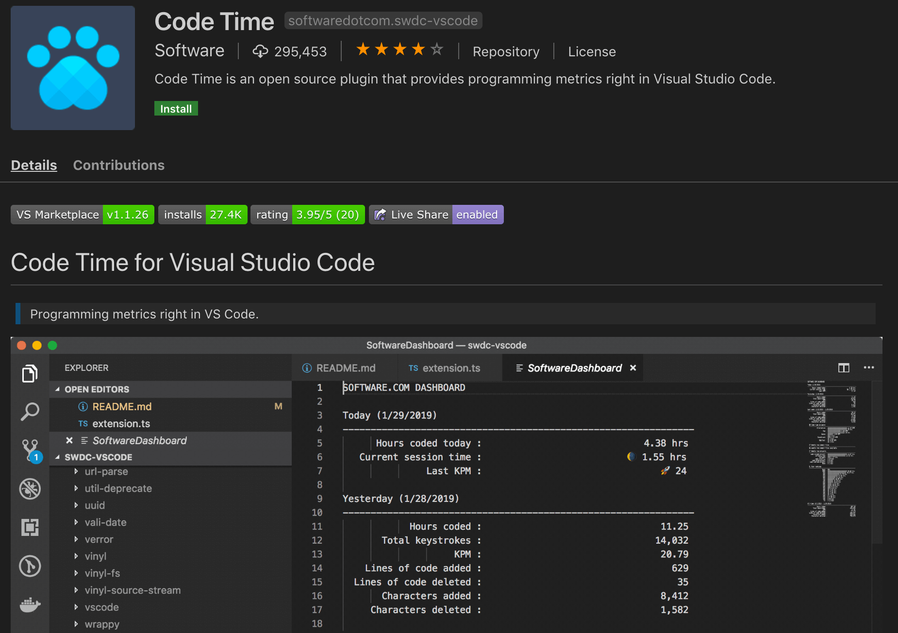 Code Time